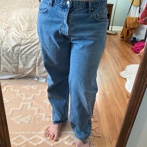 Light wash vintage denim